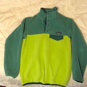 Patagonia synchilla snap-t fleece pullover